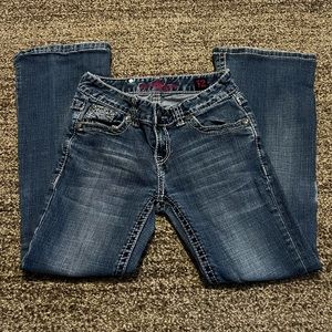 Girls size 12 Rock and Roll Cowgirl Jeans